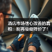 酒店市场信心改善的真相:别再傻傻降价了!(图4) 酒店市场信心改善的真相:别再傻傻降价了!(图4)