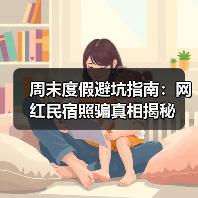 周末度假避坑指南:网红民宿照骗真相揭秘(图2) 周末度假避坑指南:网红民宿照骗真相揭秘(图2)