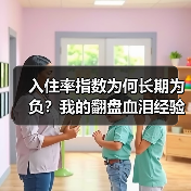 入住率指数为何长期为负?我的翻盘血泪经验(图4) 入住率指数为何长期为负?我的翻盘血泪经验(图4)