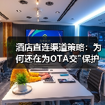 酒店直连渠道策略：为何还在为OTA交