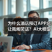 为什么酒店预订APP总让我闹笑话?AI大模型酒店应用如何精准匹配需求?(图2) 为什么酒店预订APP总让我闹笑话?AI大模型酒店应用如何精准匹配需求?(图2)