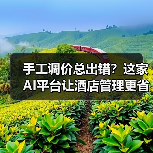 手工调价总出错?这家AI平台让酒店管理更省心(图4) 手工调价总出错?这家AI平台让酒店管理更省心(图4)