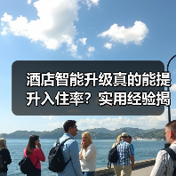 酒店智能升级真的能提升入住率?实用经验揭秘(图4) 酒店智能升级真的能提升入住率?实用经验揭秘(图4)