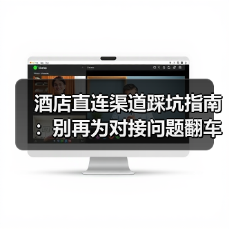 酒店直连渠道踩坑指南：别再为对接问题翻车！（图4）
