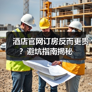 酒店官网订房反而更贵？避坑指南揭秘（图1）
