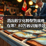 酒店数字化转型到底难在哪？80万教训揭示效率才是关键（图1）