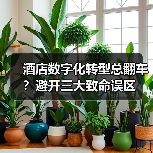 酒店数字化转型总翻车？避开三大致命误区（图3）