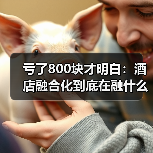 亏了800块才明白：酒店融合化到底在融什么？（图2）