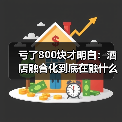 亏了800块才明白：酒店融合化到底在融什么？（图3）