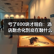 亏了800块才明白：酒店融合化到底在融什么？（图4）