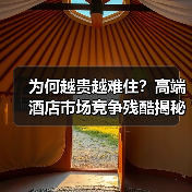 为何越贵越难住？高端酒店市场竞争残酷揭秘（图4）