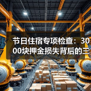 节日住宿专项检查：3000块押金损失背后的三个教训（图2）