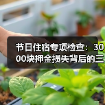 节日住宿专项检查：3000块押金损失背后的三个教训（图3）