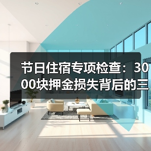 节日住宿专项检查：3000块押金损失背后的三个教训（图4）