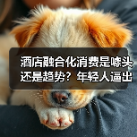 酒店融合化消费是噱头还是趋势？年轻人逼出新玩法（图1）