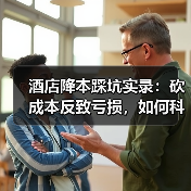 酒店降本踩坑实录：砍成本反致亏损，如何科学控费？（图1）