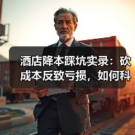 酒店降本踩坑实录：砍成本反致亏损，如何科学控费？（图4）