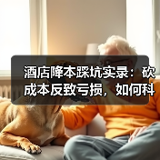 酒店降本踩坑实录：砍成本反致亏损，如何科学控费？（图3）