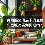 有限服务酒店下沉真相：县城消费为何难啃？（图2）