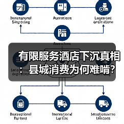 有限服务酒店下沉真相：县城消费为何难啃？（图4）
