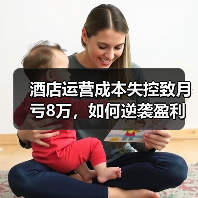 酒店运营成本失控致月亏8万，如何逆袭盈利？（图3）