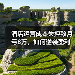 酒店运营成本失控致月亏8万，如何逆袭盈利？（图4）