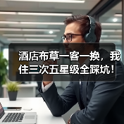 酒店布草一客一换，我住三次五星级全踩坑！为啥？（图2）