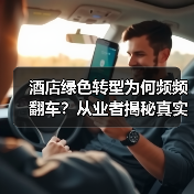 酒店绿色转型为何频频翻车？从业者揭秘真实痛点（图1）