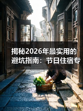揭秘2026年最实用的避坑指南：节日住宿专项检查怎么查？（图4）