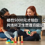 被罚5000元才明白：公共场所卫生管理竟藏这些“潜规则（图1）