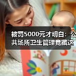 被罚5000元才明白：公共场所卫生管理竟藏这些“潜规则（图2）