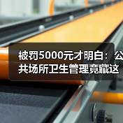 被罚5000元才明白：公共场所卫生管理竟藏这些“潜规则（图3）