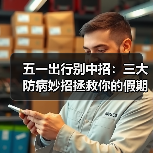 五一出行别中招：三大防病妙招拯救你的假期（图2）