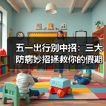 五一出行别中招：三大防病妙招拯救你的假期（图1）