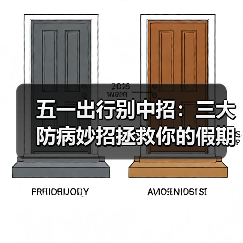 五一出行别中招：三大防病妙招拯救你的假期（图4）