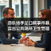 游乐场手足口病事件暴露出公共场所卫生管理漏洞（图3）