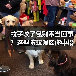 蚊子咬了包别不当回事？这些防蚊误区你中招了吗？（图2）