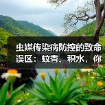 虫媒传染病防控的致命误区：蚊香、积水，你中招了吗？（图2）