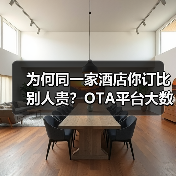 为何同一家酒店你订比别人贵?OTA平台大数据杀熟套路揭秘(图1) 为何同一家酒店你订比别人贵?OTA平台大数据杀熟套路揭秘(图1)