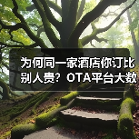 为何同一家酒店你订比别人贵?OTA平台大数据杀熟套路揭秘(图4) 为何同一家酒店你订比别人贵?OTA平台大数据杀熟套路揭秘(图4)