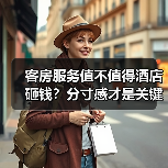 客房服务值不值得酒店砸钱？分寸感才是关键（图2）