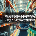 客房服务值不值得酒店砸钱？分寸感才是关键（图1）