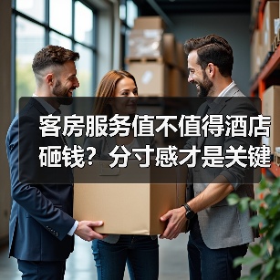 客房服务值不值得酒店砸钱？分寸感才是关键（图3）
