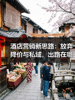 酒店营销新思路:放弃降价与私域,出路在哪?(图2) 酒店营销新思路:放弃降价与私域,出路在哪?(图2)