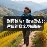 别再踩坑!跨省游占比背后的真实逻辑揭秘(图2) 别再踩坑!跨省游占比背后的真实逻辑揭秘(图2)