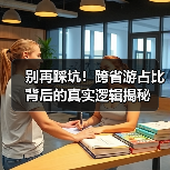 别再踩坑!跨省游占比背后的真实逻辑揭秘(图3) 别再踩坑!跨省游占比背后的真实逻辑揭秘(图3)