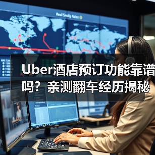Uber酒店预订功能靠谱吗?亲测翻车经历揭秘(图1) Uber酒店预订功能靠谱吗?亲测翻车经历揭秘(图1)