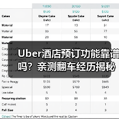 Uber酒店预订功能靠谱吗?亲测翻车经历揭秘(图3) Uber酒店预订功能靠谱吗?亲测翻车经历揭秘(图3)