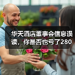 华天酒店董事会信息误读,你是否也亏了280万?(图3) 华天酒店董事会信息误读,你是否也亏了280万?(图3)