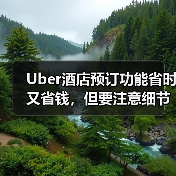Uber酒店预订功能省时又省钱,但要注意细节(图1) Uber酒店预订功能省时又省钱,但要注意细节(图1)